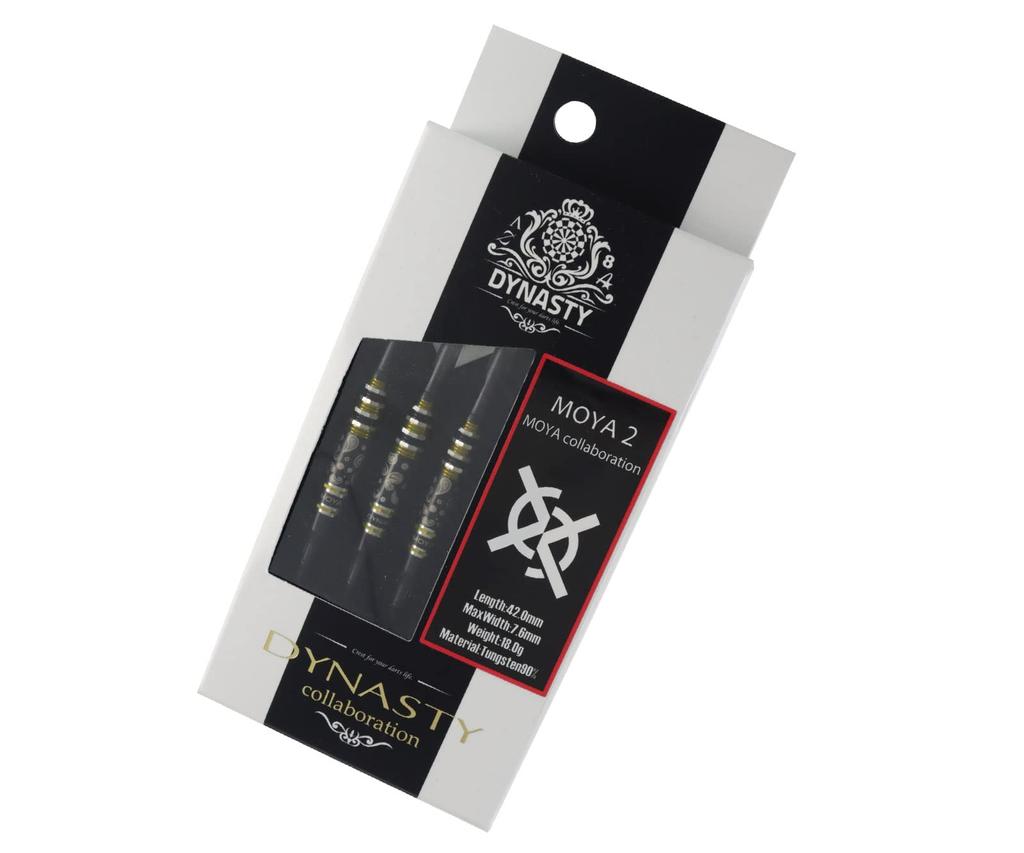 DYNASTY Collaboration Moya 2 Darts 2BA Barrel Dnd5505 (MOYA2 Tungsten90%) 18.0g