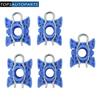 For BMW 325is 328i 328is 5Pcs Window Regulator Sliding Pivot Clips 51321938884