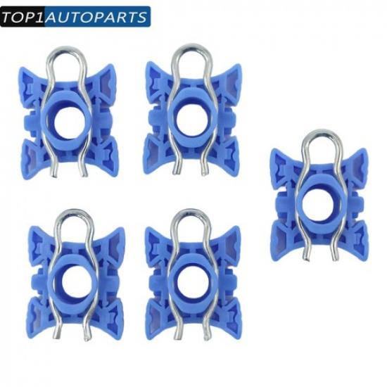 For BMW 325is 328i 328is 5Pcs Window Regulator Sliding Pivot Clips 51321938884