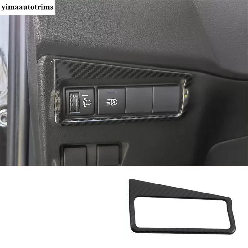 Car Head Fog Light Lamp Switch Button Frame Decoration Cover Trim For Toyota Corolla Cross XG10 - 2025 Accessories Interior