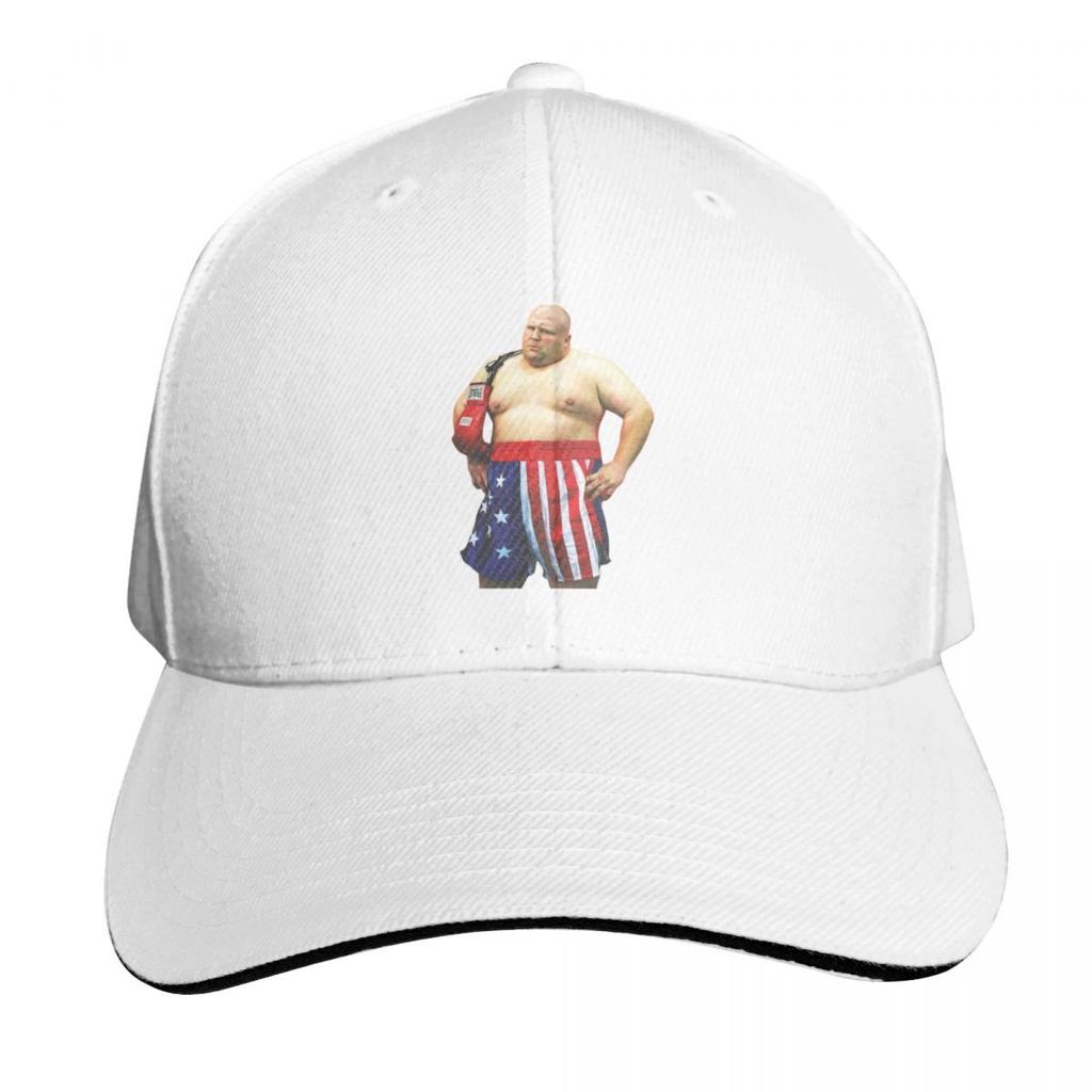 All American BUTTERBEAN Baseball Cap Hat Unisex For The Sun Fishing Cap Golf Hat Unisex Winter Hats for Unisex Unisexs Hats Womens