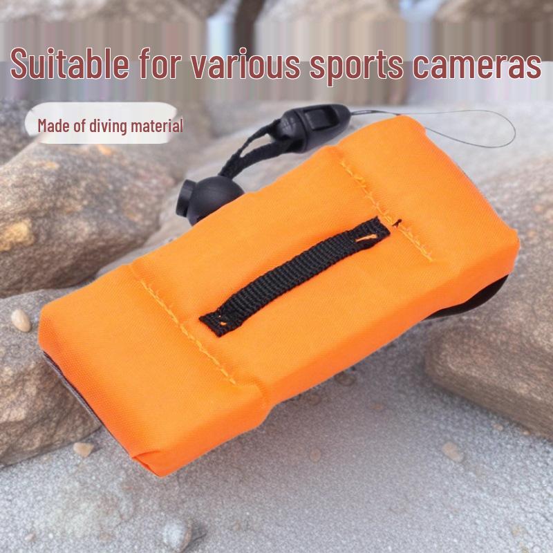 Buoyancy Hand Strap for GoPro 13/12/11 & DJI Floating Wrist Strap - Perfect for Phone Cameras & Diving