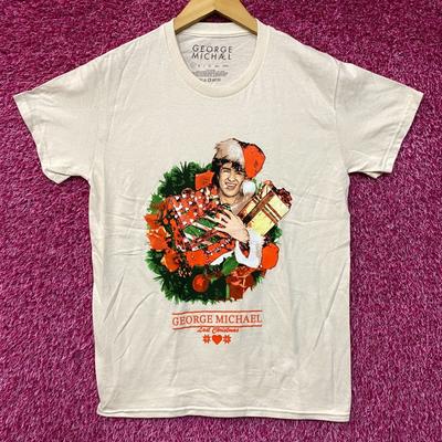 George Michael Last Christmas Portrait T-Shirt