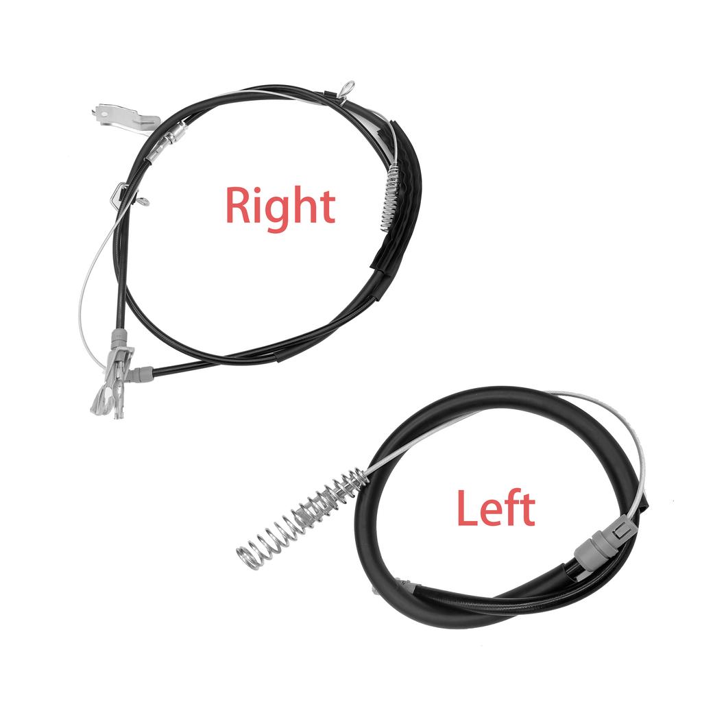 Car Accessories for Ford F150 2012-2014 Rear Brake Line Parking Brake Pull Line Left and Right CL3Z2A635M CL3Z2A635K