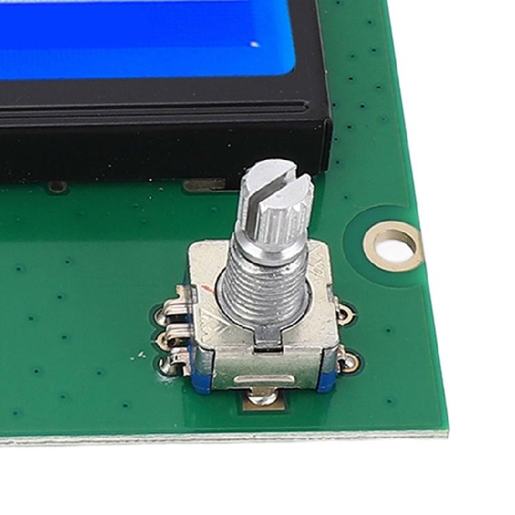 12864 LCD Screen Assembly 3D Printer LCD Display Screen With Control Panel 12864 Blue Screen For 3S 3X 3D Printer