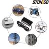 Mini 12V LED Waterproof Display Voltmeter Car Voltage Volt Gauge Panel Meter for Automotive