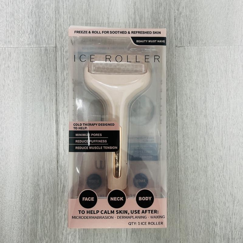 1 шт. ледяной ролик, ледяной ролик для лица, прибор для холодных компрессов, вспомогательный beauty-ролик для массажного ухода, ледяной ролик для ухода за кожей