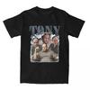 Summer Vintage Tony Soprano Men Women T Shirts The Sopranos Movie Funny Tee Shirt Short Sleeve O Neck T-Shirt Cotton Tops Summer