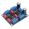 Vorverstärkerplatine Duale Stromversorgung 4-Kanal Audioverstärkungsmodul DC 12V‑15V NE5532