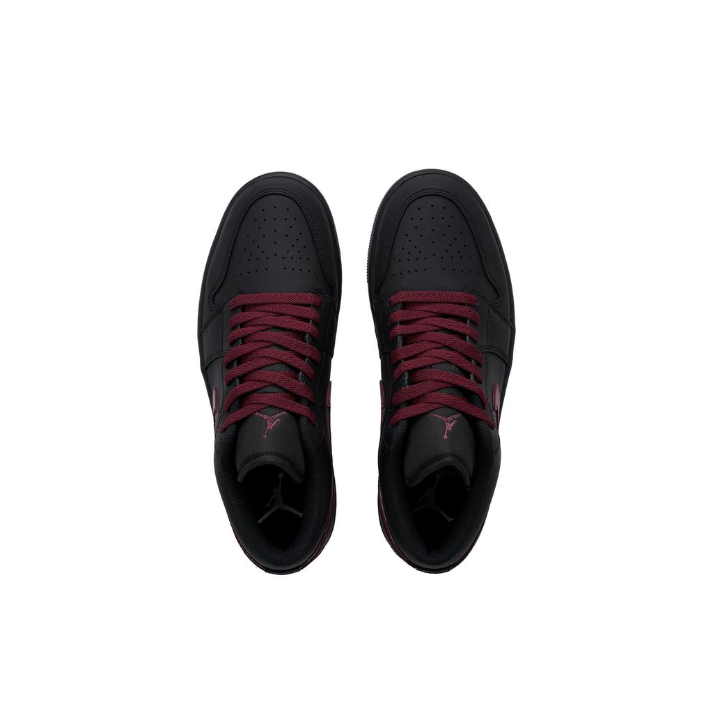 Jordan Air Jordan 1 Back To The Past Low top Vintage Basketball Shoes Unisex Black Red 553558-043(Team990-)