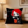 R-Ruby Gloom Pillow Case Cushion Cover Throw Pillow Case For Car Sofa