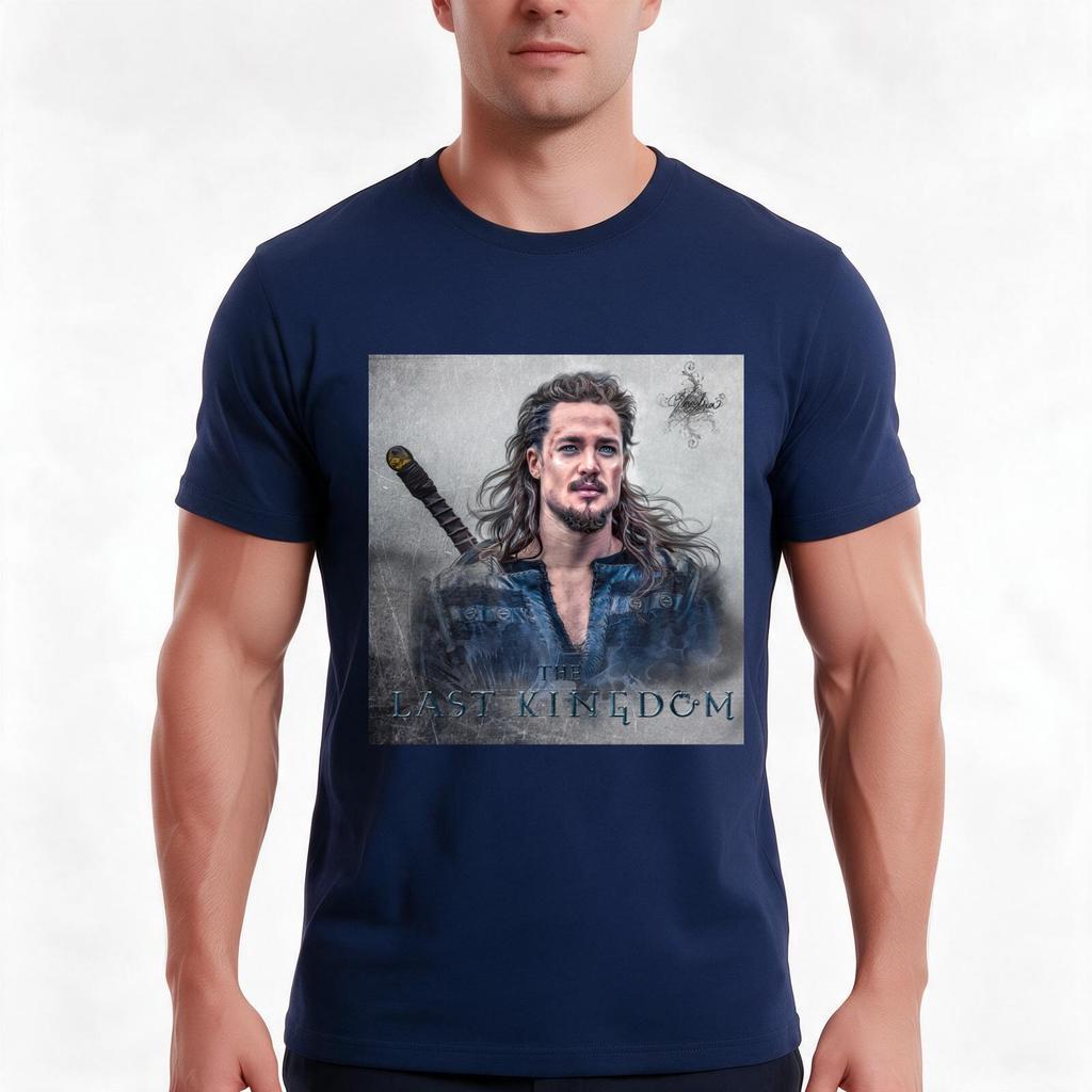 The Last Kingdom Uhtred Tshirt Summer Casual Cotton Tee Oversized Streetwear Tops Vintage Graphic Print Unisex Unisex Unisex