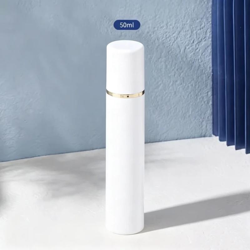 1Pcs Vacuum Packaging Lotion Bottle 15/30/50Ml Empty Airless Bottles Pump Head Plastic Cosmetic Container Tube Travel Bottles