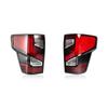 Upgraded LED Daytime Running Lights & Turn Signals for 16-18 Nissan Titan Rear Taillights