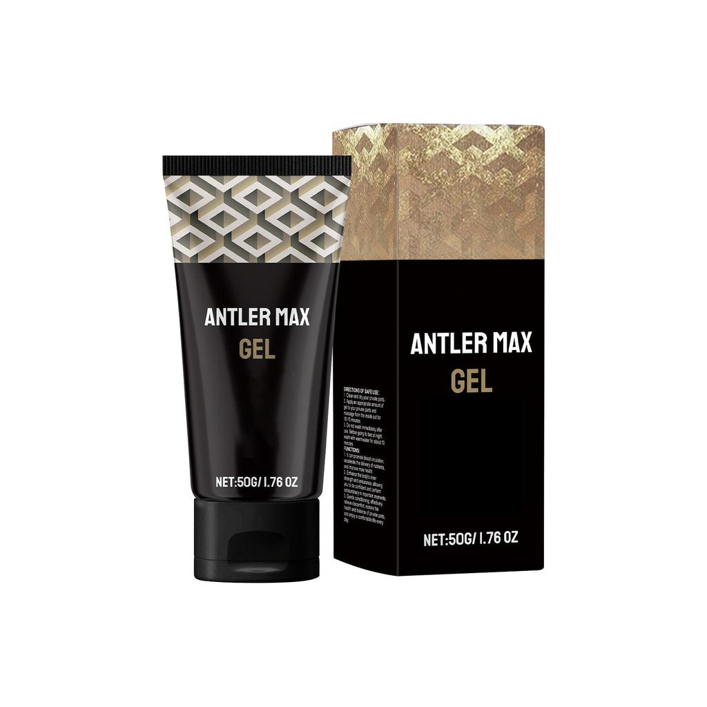 Men's Massage Herbal Care Gel Golden Titan Massage Gel,ANTLER MAX GEL Stimulate The Vitality Of Private Parts And Enhance Men's Charm.1pc,50g