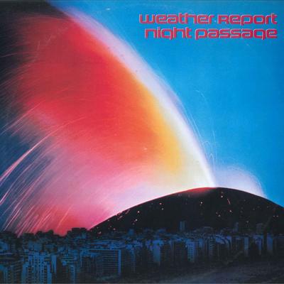 LP Record WEATHER REPORT - Night Passage 25AP1970 CBS SONY 1980 Japan Jazz Used