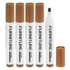 3/5Pcs Furniture Repair Kit Patch Paint Pens Wood Furniture Markers Touch Up Wood Filler Sticks for Scratches Wooden Floor Table
