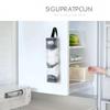 1/2/3 Pcs Hanging Mesh Bag Organizer With Breathable Grid Design Durable Straps For Kitchen Bathroom Home Storage