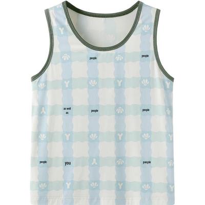 Boys' 7A Antibacterial Modal Vest