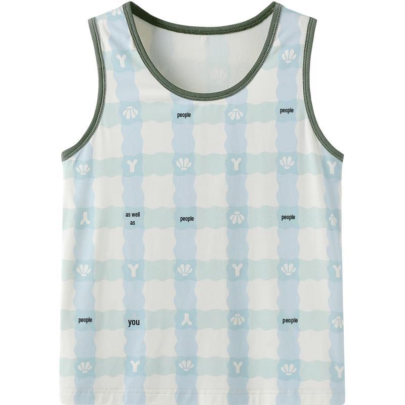 YEEHOO Boys 7A Antibacterial Modal Vest 130