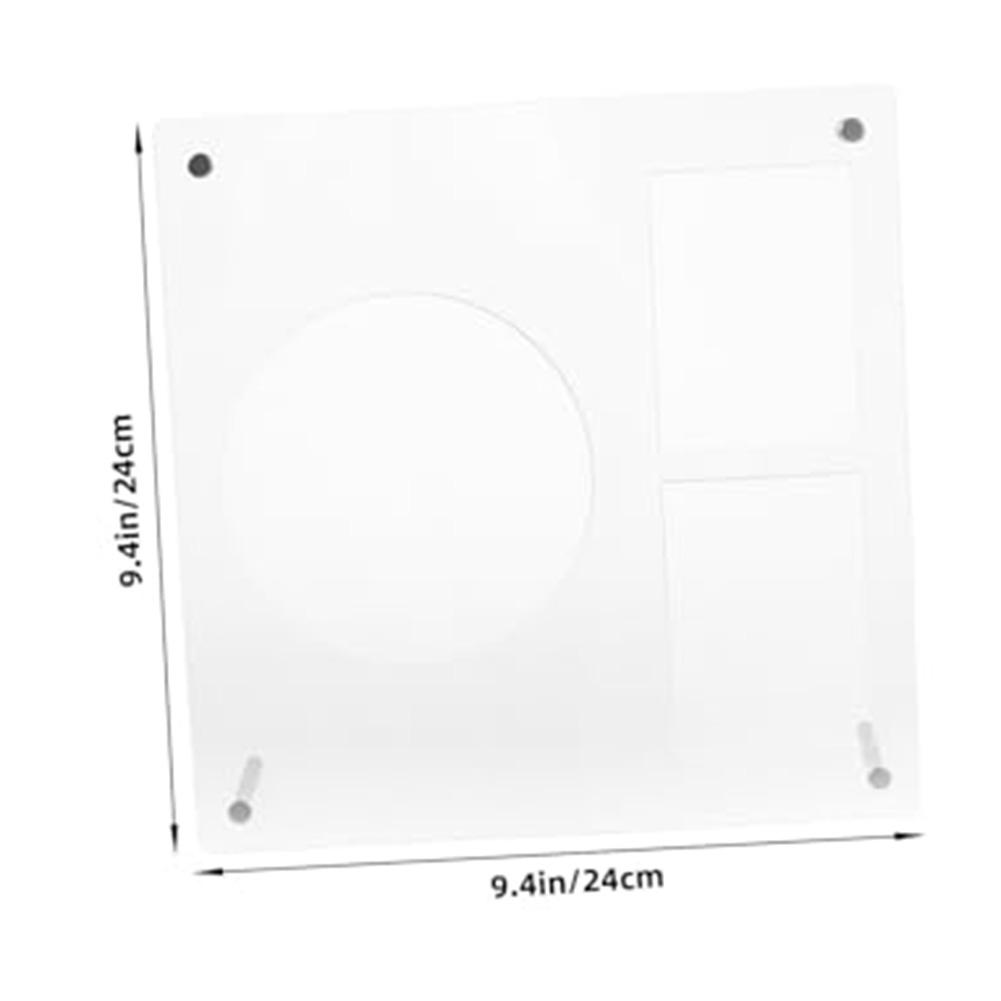 Clear Acrylic Rack Acrylic CD Organizer Easy Access Organizing Personalized Card Holder Professional Retail Display Photo