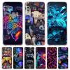 Game Controller Graphic Transparent Phone Case for Samsung Galaxy A16 A14 A12 A22 A24 A42 A02 A03S A06 A50 A70 A20 A30 A40 Cover