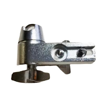 Professional Metal Drum Mount Rack Attachment Drum Mount Clip Drum Clamp with Adjustable Grip for Performances Onstage