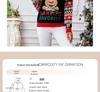 2024 Loose Fit Christmas Sweater: Women’s Knitted Round Neck for Autumn-Winter