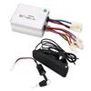 Brush Speed Motor Controller 36V 500w Electric Bike Conversion Controller Kit for Electric Bike Motorcycle Tricycle
