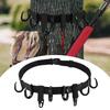 Treestand Strap Gear Hangers, Multiple Hook Accessory Holder Hunting Gears Tree Hangers for Hunting Equipment on Tree