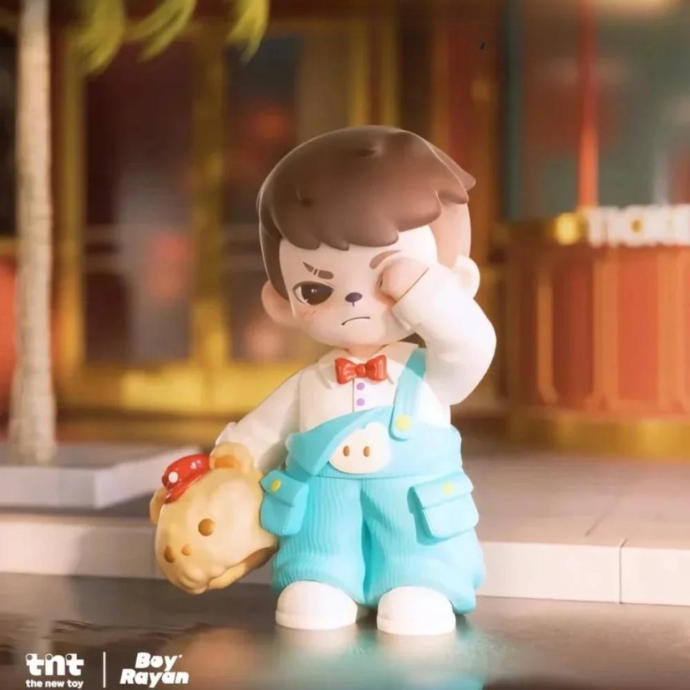 Rayan 5 Generations Date With Me Series Blind Box Mystery Box Toys Cute Action Anime Figure Kawaii Model Gift