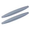 2Pcs Car Bumper Protector Strip Anti-collision Protection Strips Sticker Guard Corner Protector Scratch Body  Auto Accessories