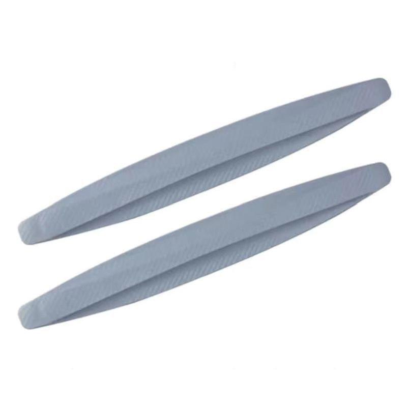 2Pcs Car Bumper Protector Strip Anti-collision Protection Strips Sticker Guard Corner Protector Scratch Body Auto Accessories