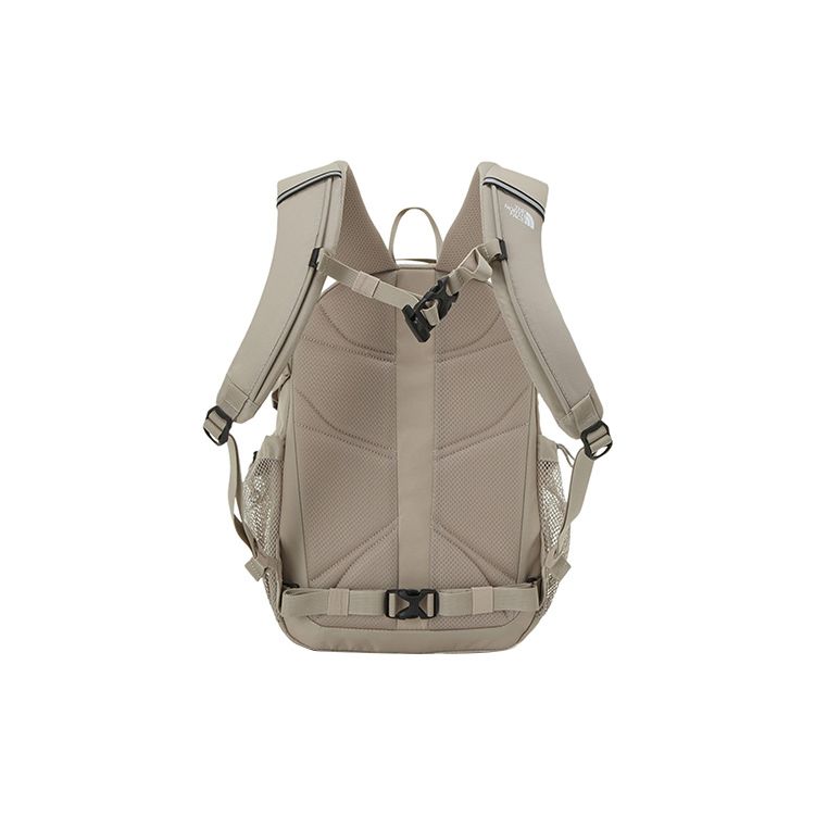 The North Face 15L Breeze LT Color Block Backpack Unisex Backpack Nylon Apricot NM2SP06B