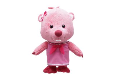 Peluche Pororo, Pororo Pompon Pororo, Giocattolo Anime Coreano Popolare Autentico, Regalo Perfetto per Compleanno o Natale (Strano)