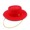 Summer straw hat hand-woven with straw bow ribbon outdoor travel sun protection beach hat sun hat  hats for woman