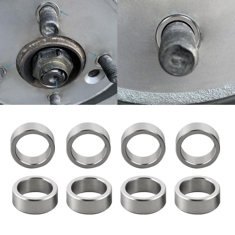 Brake Rotor Lug Centric Spacers Washer Shims for Mini Cooper for Honda, Fit for Type R/Prelude/CRV/NSX Caliper (8 Pieces/set)