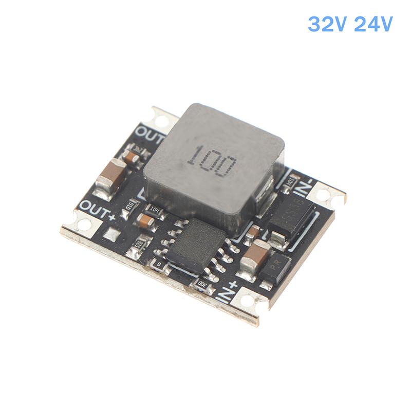 DC-DC Step-Down Modul Step-Down Regler Modul Mini Step Down Platine DC 6V-40V zu DC 5V 9V 12V 24V Spannungsregler 3A
