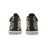 Converse Chuck Taylor All Star 1V Cartoon Print High Top Canvas Shoes Baby Sneakers Black 767531C