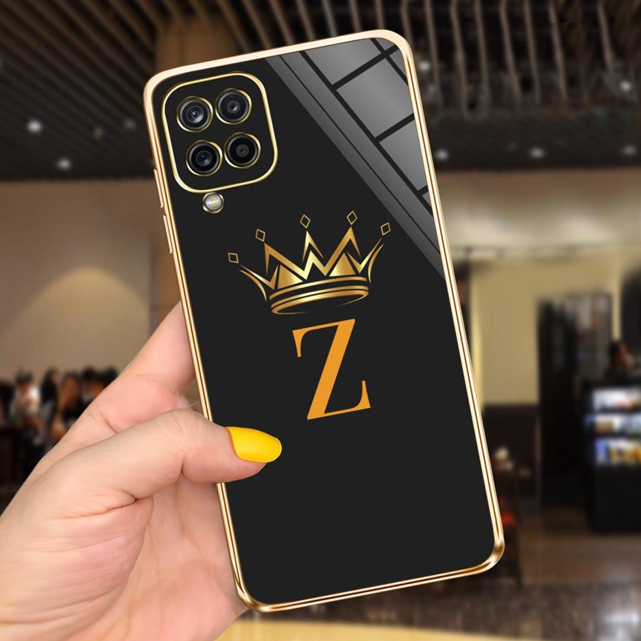 For Samsung Galaxy A12 Case Luxury Black Pink Couple Letters Cover Soft Fundas Phone Case For Samsung A12 F12 M12 F62 M62 Bumper