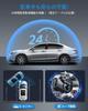 GKU Drive Front and Rear Small Drive WIFI 24 Hour Parking Monitoring 4 Million Night Smartphone Wide Shock F Value LED Traffic Light Driving Rear