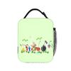 Pikmins 4 Sacs à Lunch Isothermes Portables Contenant Repas Sac Glacière Sac Fourre-tout Boîte à Lunch Travail Voyage Fille Garçon