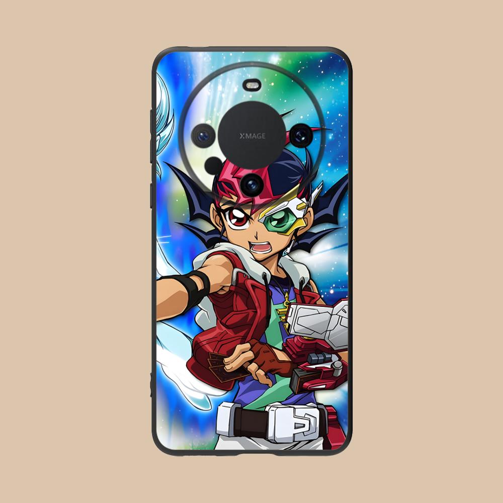 Yugioh Yuma Tsukumo Mobile Phone Case for Huawei Mate 60 50 40 30 20 10 Pro Plus Lite E 5G Colorful Printing Cover Luxury Pretty