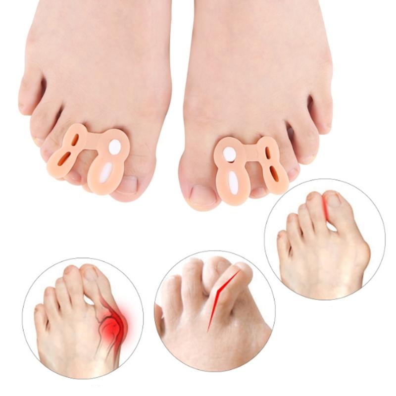 Breathable Bunions Corrector With Flexible Shapeds Design Soft Sponges Support For Daily Comfort