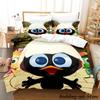 Calimero Bedding Set Single Twin Full Queen King Size Bed Set Aldult Kid Bedroom Duvetcover Sets 3d Anime Kawaii Bed Tool