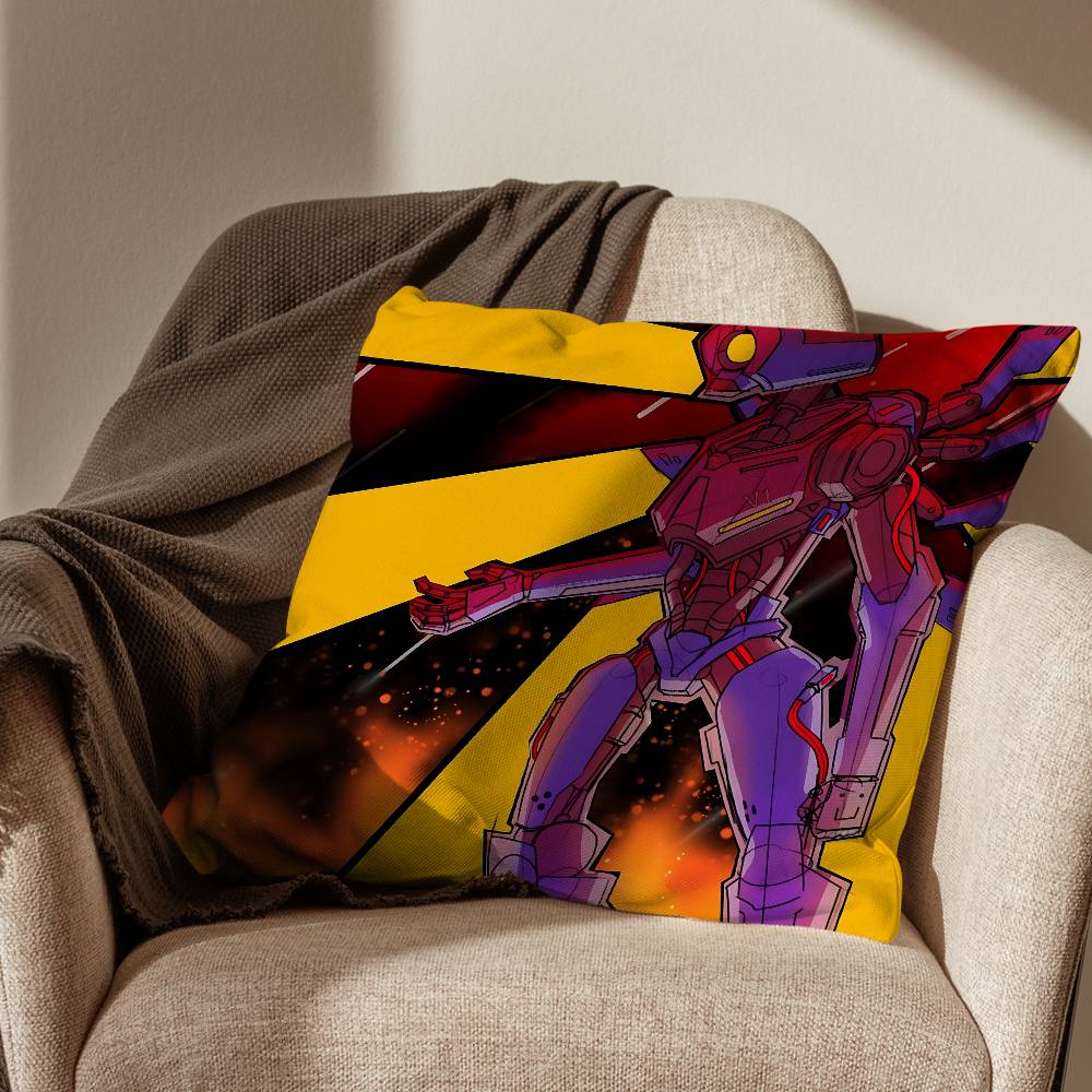 

game ULTRAKILL Layer 8 Fraud Pillow Case Square DoubleSided Printing Short Plush Sofa Cushion Cover Bedroom Bedside Pillow 30x30cm