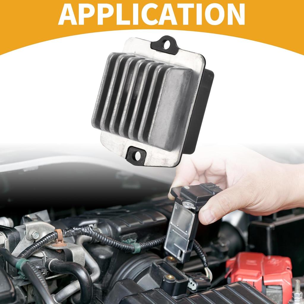 HVAC Blower Motor Resistor Heater Blower Resistor for Suzuki Sx4 2008-2013 Metal ABS Black