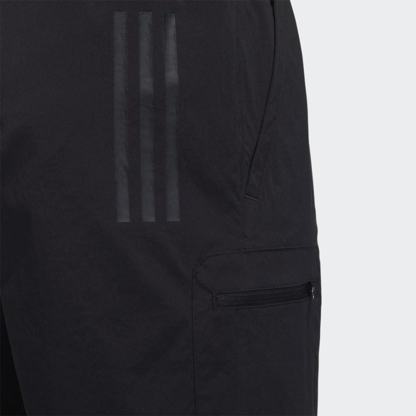 Adidas Fi 3-Stripes Training Shorts Men Bottoms Black GP0945