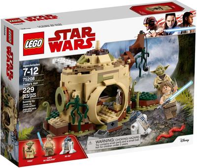 LEGO Star Wars Hut 75208 Yoda's