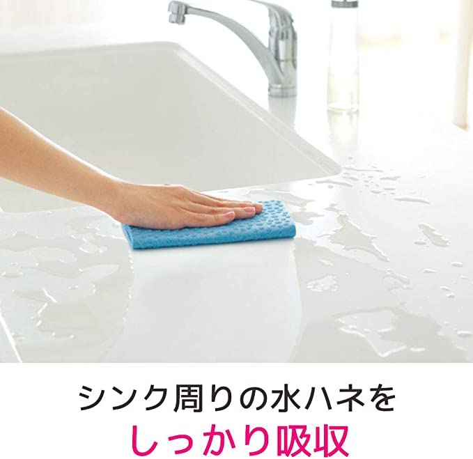 3M Dishcloth Kitchen Cellulose Cloth Sheets 6 Sheets Scotchbrite CCL-6P A